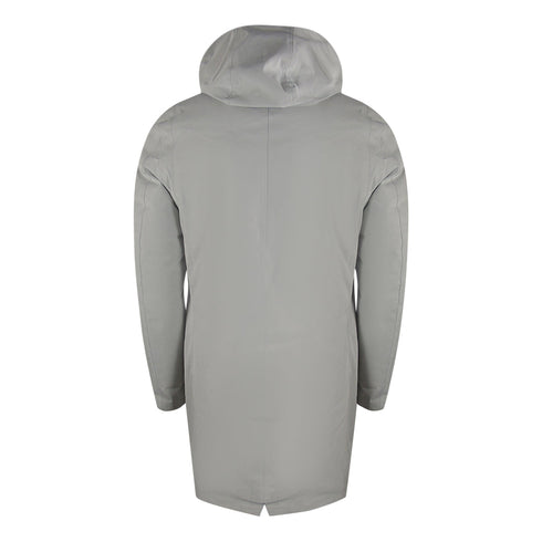 Aquascutum Active 3 Way Parka Anarctica Jk001 24 White Parka Jacket Male - Style Centre Wholesale